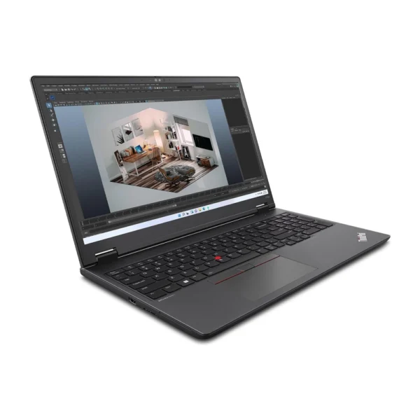 Lenovo ThinkPad P16v G2, Intel Core Ultra 7 155H, 1TB SSD, 32GB DDR5, 16.0 Inch, Nvidia RTX 1000 Ada 6GB, W11P, Black, 1 Year Warranty - Image 5