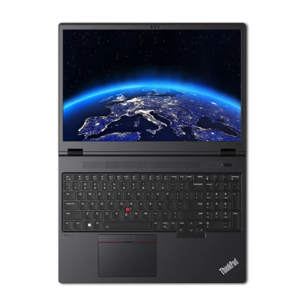 Lenovo ThinkPad P16v G2, Intel Core Ultra 7 155H, 1TB SSD, 32GB DDR5, 16.0 Inch, Nvidia RTX 1000 Ada 6GB, W11P, Black, 1 Year Warranty - Image 2