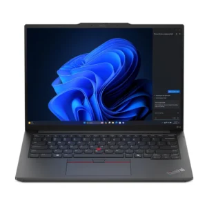 Lenovo ThinkPad E14, Intel Ultra 5 125U, 512GB SSD, 8GB DDR5, 14.0 Inch, 1920x1200, Integrated Intel Graphics, No OS, LAN, Black, 1 Year warranty (Ara) + Bag