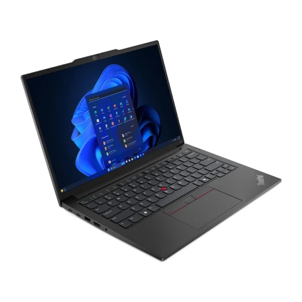 Lenovo ThinkPad E14, Intel Ultra 5 125U, 512GB SSD, 8GB DDR5, 14.0 Inch, 1920x1200, Integrated Intel Graphics, No OS, LAN, Black, 1 Year warranty (Ara) + Bag - Image 7