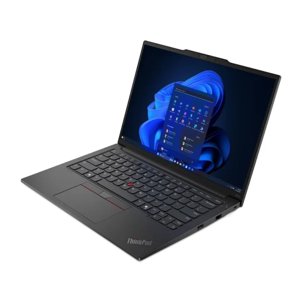 Lenovo ThinkPad E14, Intel Ultra 5 125U, 512GB SSD, 8GB DDR5, 14.0 Inch, 1920x1200, Integrated Intel Graphics, No OS, LAN, Black, 1 Year warranty (Ara) + Bag - Image 6