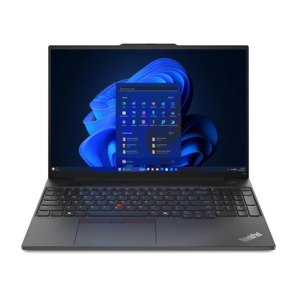 Lenovo ThinkPad E16 G2, Intel Core Ultra 7 155U, 512GB SSD, 16GB DDR5, 16.0 Inch, 1920x1080, Integrated Intel Graphics, No OS, Black, 2 Year Warranty (Ara)