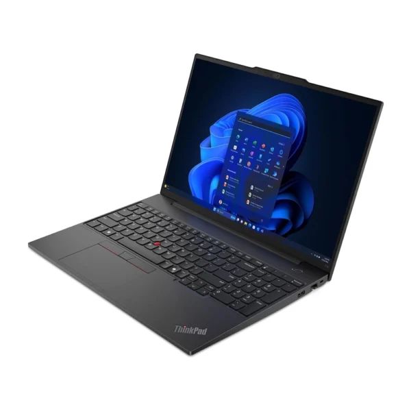 Lenovo ThinkPad E16 G2, Intel Core Ultra 7 155U, 512GB SSD, 16GB DDR5, 16.0 Inch, 1920x1080, Integrated Intel Graphics, No OS, Black, 2 Year Warranty (Ara) - Image 3
