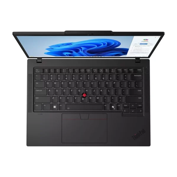 Lenovo Thinkpad T14 G5, Intel Core Ultra 7-155U, 1TB SSD, 32GB DDR5, 14.0 Inch, 1920x1200, Intel UHD Graphics, No OS, Black, 3 Years warranty - Image 2