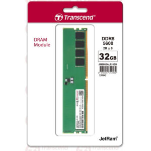 Transcend 32GB DDR5 5600MHz Desktop Ram