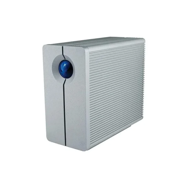 Lacie 2tb 2big quadra used,External Desktop Drive, Raid0, eSATAII, USBA, FW800, FW400, Metal - Image 3