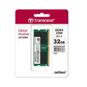 Transcend 32GB DDR4 3200MHz Laptop Ram