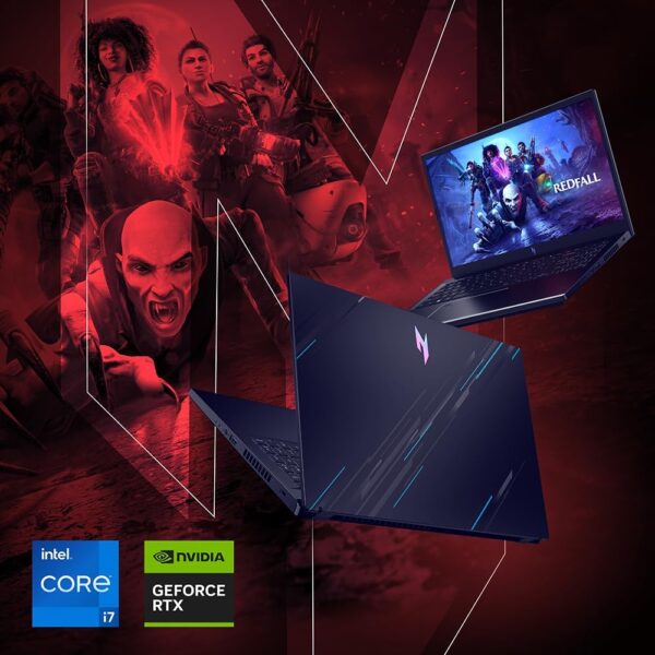 Acer Nitro V Gaming Laptop | Intel Core i7-13620H Processor | NVIDIA GeForce RTX 4050 Laptop GPU | 15.6" FHD IPS 144Hz Display | 16GB DDR5 | 512GB Gen 4 SSD | WiFi 6 | Backlit KB - Image 9