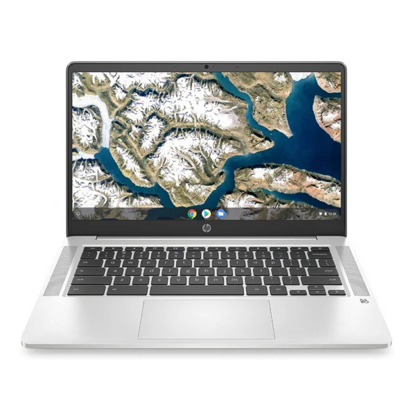 HP Chromebook 14A-NA1083CL | Celeron N4500-128GB SSD-4GB DRR4-14.0” FHD