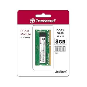 Transcend 8GB DDR4 3200MHz Laptop Ram