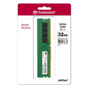 Transcend 32GB DDR4 3200MHz Desktop Ram