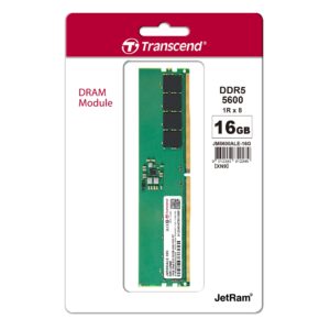 Transcend 16GB DDR5 4800MHz Desktop Ram
