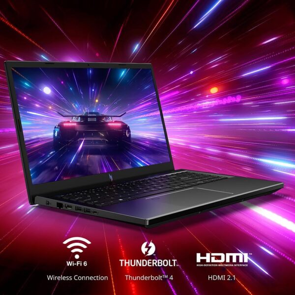 Acer Nitro V Gaming Laptop | Intel Core i7-13620H Processor | NVIDIA GeForce RTX 4050 Laptop GPU | 15.6" FHD IPS 144Hz Display | 16GB DDR5 | 512GB Gen 4 SSD | WiFi 6 | Backlit KB - Image 5