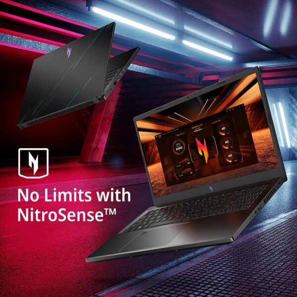 Acer Nitro V Gaming Laptop | Intel Core i7-13620H Processor | NVIDIA GeForce RTX 4050 Laptop GPU | 15.6" FHD IPS 144Hz Display | 16GB DDR5 | 512GB Gen 4 SSD | WiFi 6 | Backlit KB - Image 3