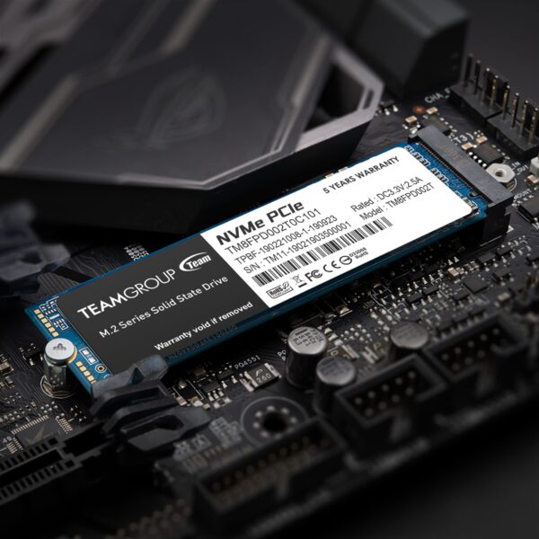 TeamGroup 2TB MP33 NVME PCIE GEN3*4 (M.2) 2280 - Image 3