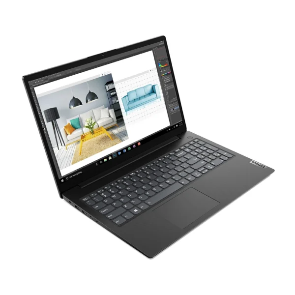 Lenovo V15 G2, Intel Celeron N4500, 256GB SSD, 8GB DDR4, 15.6 Inch, 1920x1080, Intel UHD Graphics, No Os, LAN, Black, 1 Year Warranty (Ara) - Image 3