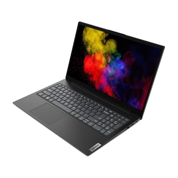Lenovo V15 G2, Intel Celeron N4500, 256GB SSD, 8GB DDR4, 15.6 Inch, 1920x1080, Intel UHD Graphics, No Os, LAN, Black, 1 Year Warranty (Ara) - Image 2