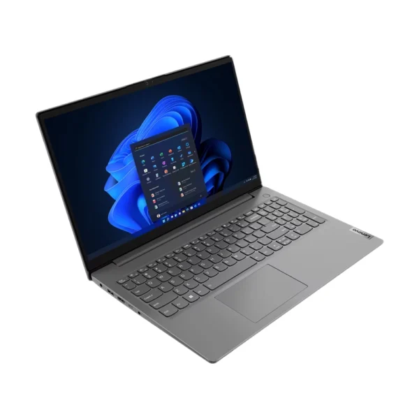Lenovo V15 G3, Intel Core I7-1255U, 512GB SSD, 16GB DDR4, 15.6 Inch, 1920x1080, Intel UHD Graphics, No OS, LAN, Black, 1 Year Warranty (Ara) - Image 2