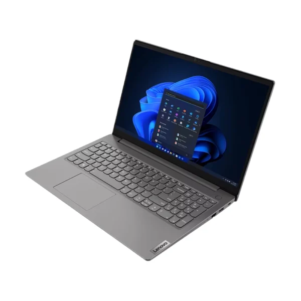 Lenovo V15 G3, Intel Core I7-1255U, 512GB SSD, 16GB DDR4, 15.6 Inch, 1920x1080, Intel UHD Graphics, No OS, LAN, Black, 1 Year Warranty (Ara) - Image 3