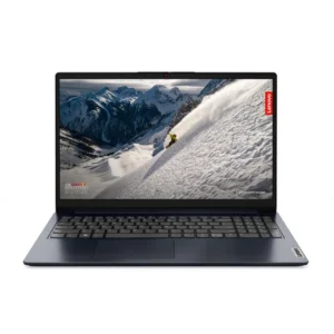 Lenovo IdeaPad 1 15AMN7, AMD Ryzen 5 7520U, 256GB SSD, 8GB DDR5, 15.6 Inch Touch, 1920×1080, AMD Radeon 610M Graphics, W11H, Abyss Blue, 1 Year Warranty