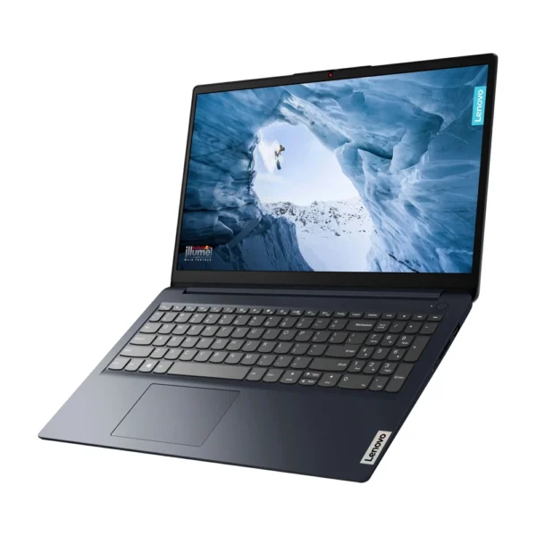 Lenovo IdeaPad 1 15AMN7, AMD Ryzen 5 7520U, 256GB SSD, 8GB DDR5, 15.6 Inch Touch, 1920×1080, AMD Radeon 610M Graphics, W11H, Abyss Blue, 1 Year Warranty - Image 3