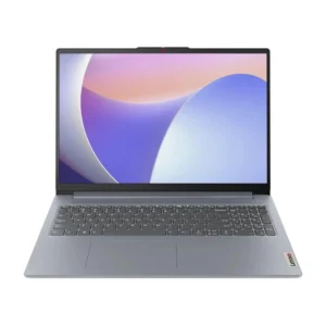 Lenovo IdeaPad Slim 3, Intel Core I3-1315U, 256GB SSD, 8GB DDR5, 15.6 Inch, 1920x1080, Intel UHD Graphics, No Os, Black, 1 Year Warranty (Ara)