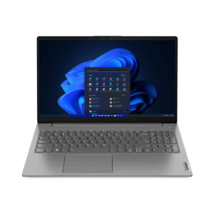 Lenovo V15 G3, Intel Core I7-1255U, 512GB SSD, 16GB DDR4, 15.6 Inch, 1920x1080, Intel UHD Graphics, No OS, LAN, Black, 1 Year Warranty (Ara)