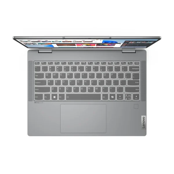 Lenovo IdeaPad 5 2-in-1, Intel Core 7 150U, 512GB SSD, 16GB DDR5, 14.0 Inch Touch, 1920x1200, Integrated Intel Graphics, W11H, Grey, 1 Year Warranty - Image 5