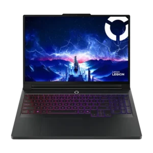 Lenovo Legion Pro 7i Gen 10, Intel Core Ultra 9 275HX, 1TB SSD, 32GB DDR5, 16.0 Inch, 2560 x 1600, Nvidia GeForce RTX 5090 24GB, W11H, Black, 1 Year Warranty
