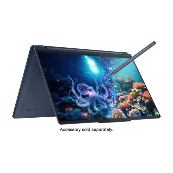 Lenovo Yoga 9 2-in-1 14ILL10, Intel Core Ultra 7 258V, 1TB SSD, 32GB DDR5, 14.0 Inch Touch, 2880x1800, Integrated Intel Arc Graphics, W11H, Blue, 1 Year Warranty - Image 3