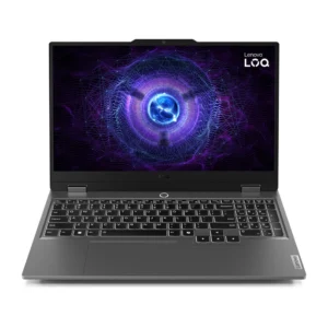 Lenovo LOQ, Intel Core I5-12450HX, 512GB SSD, 16GB DDR5, 15.6 Inch, 1920x1080, Nvidia GeForce RTX 2050 4GB, LAN, Luna Grey, No Os, 2 Year Warranty