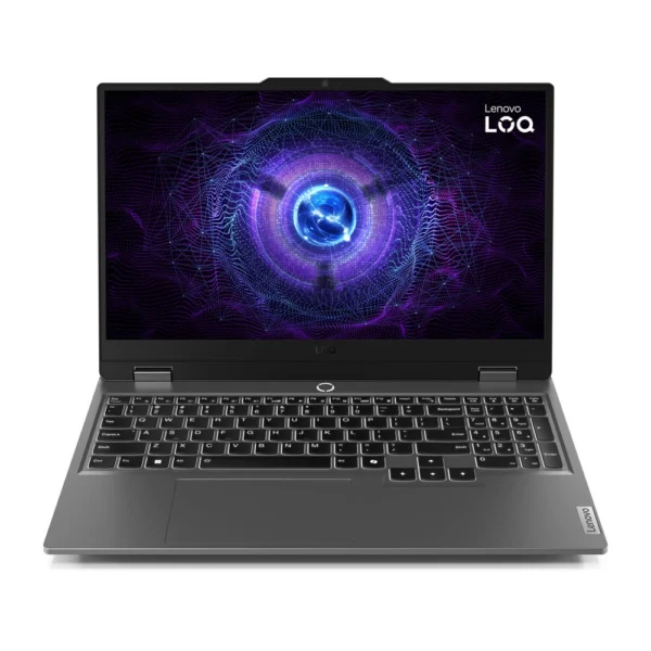 Lenovo LOQ, Intel Core I7-12650HX, 512GB SSD, 16GB DDR5, 15.6 Inch, 1920x1080, Nvidia GeForce RTX 4050 6GB, DOS, LAN, Grey, 2 Year Warranty (Ara)