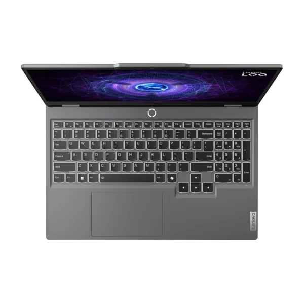 Lenovo LOQ, Intel Core I7-12650HX, 512GB SSD, 16GB DDR5, 15.6 Inch, 1920x1080, Nvidia GeForce RTX 4050 6GB, DOS, LAN, Grey, 2 Year Warranty (Ara) - Image 2