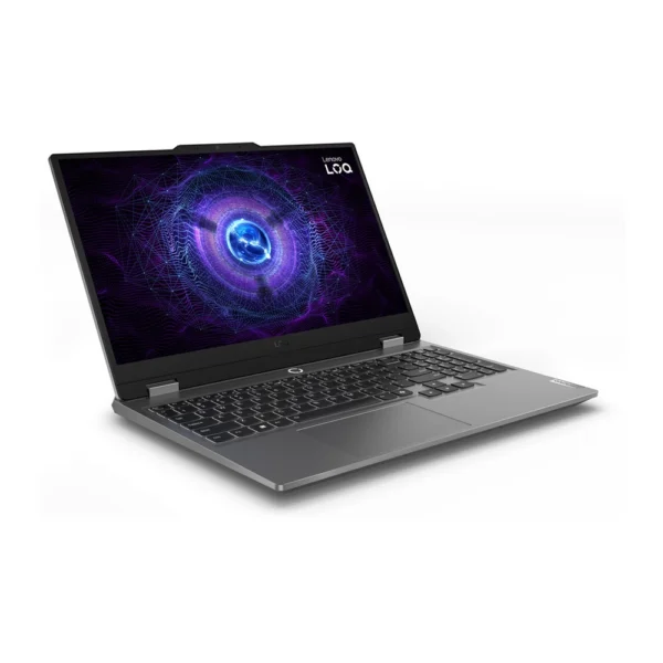 Lenovo LOQ, Intel Core I7-12650HX, 512GB SSD, 16GB DDR5, 15.6 Inch, 1920x1080, Nvidia GeForce RTX 4050 6GB, DOS, LAN, Grey, 2 Year Warranty (Ara) - Image 3