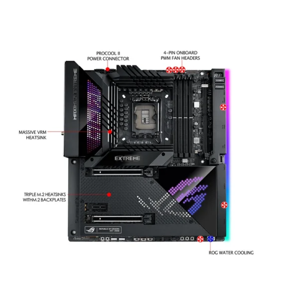 ASUS ROG Maximus Z690 Extreme E-ATX motherboard - Image 4