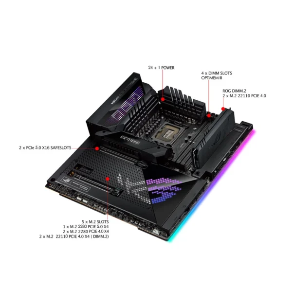 ASUS ROG Maximus Z690 Extreme E-ATX motherboard - Image 5