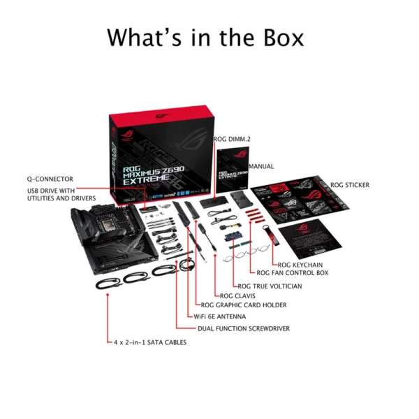 ASUS ROG Maximus Z690 Extreme E-ATX motherboard - Image 6