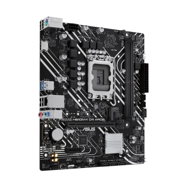 Asus PRIME H610M-K D4 ARGB micro-ATX Motherboard