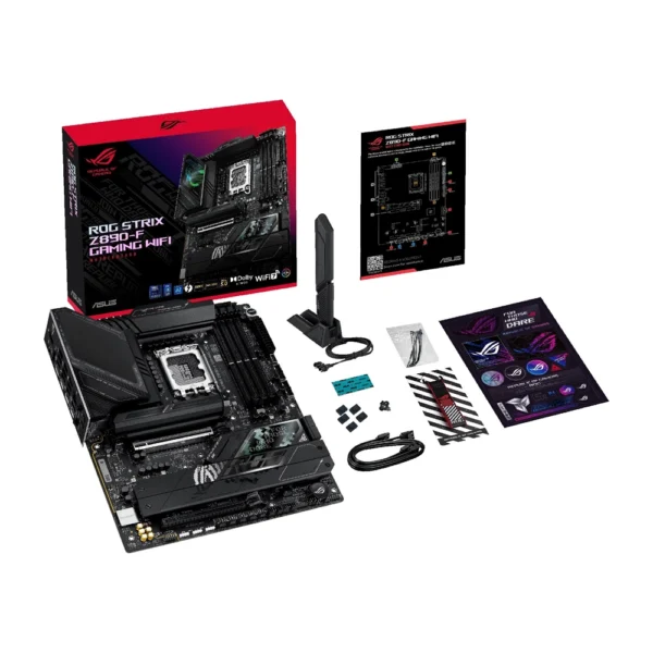 Asus ROG STRIX Z890-F GAMING WIFI Premium ATX Motherboard - Image 4