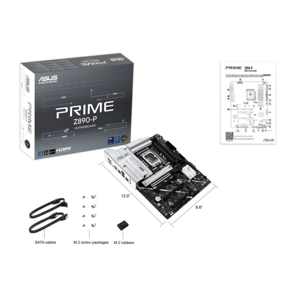 ASUS PRIME Z890-P WIFI LGA 1851 ATX Motherboard - Image 5