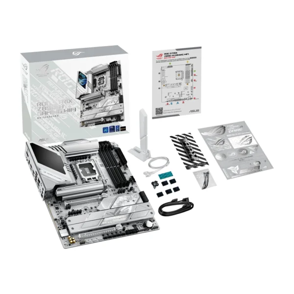 ASUS ROG Strix Z890-A Gaming Wi-Fi ATX Motherboard - Image 2