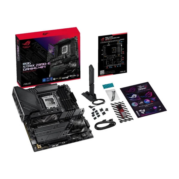 ​ASUS ROG STRIX Z890-E GAMING WIFI ATX Motherboard - Image 3