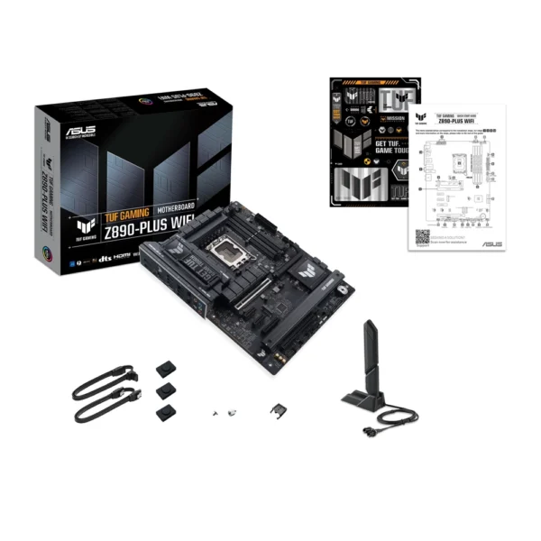 ASUS TUF GAMING Z890-PLUS WIFI ATX Motherboard - Image 2