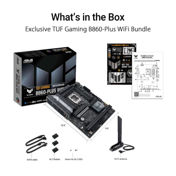 ASUS TUF GAMING B860-PLUS WIFI LGA1851 Motherboard - Image 6