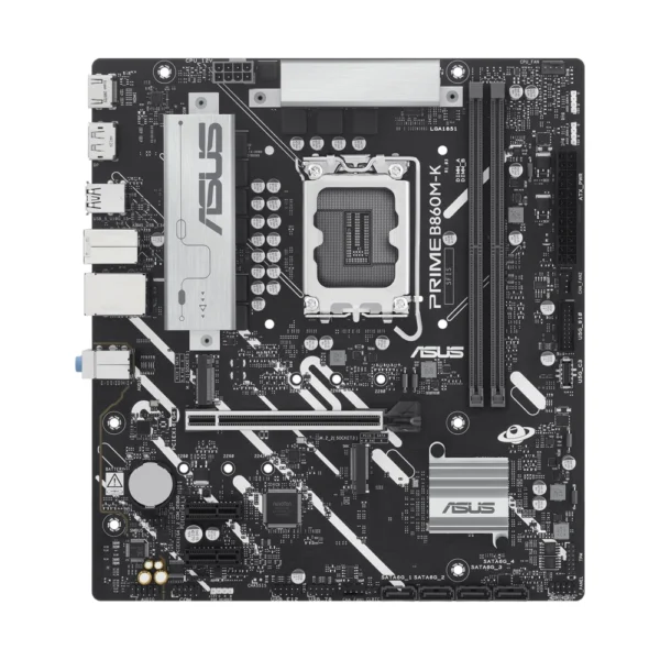 ASUS PRIME B860M-K Micro-ATX Motherboard - Image 3