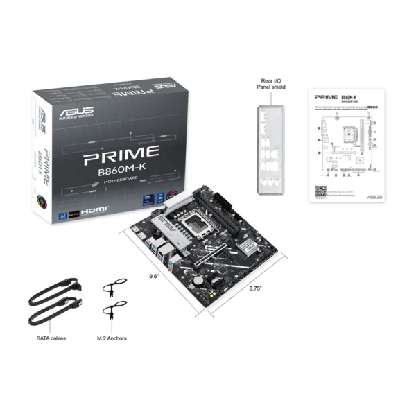ASUS PRIME B860M-K Micro-ATX Motherboard - Image 5