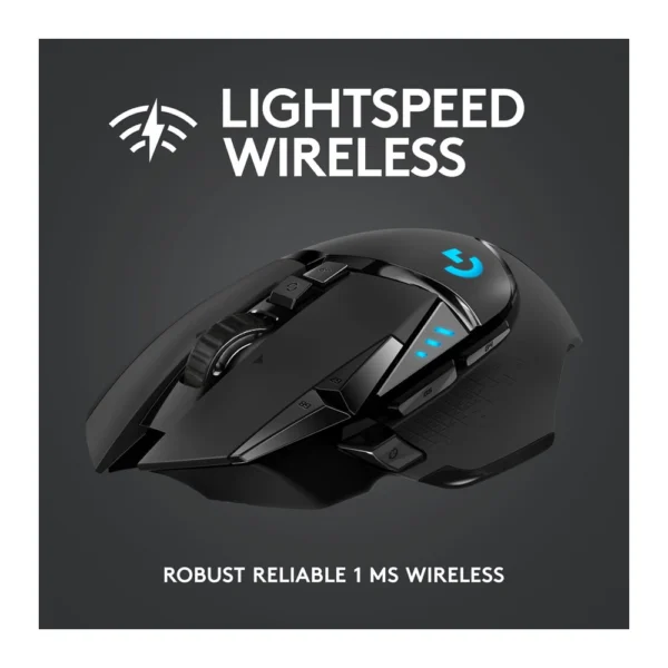 Logitech G G502 LIGHTSPEED Wireless Gaming Mouse - Image 6