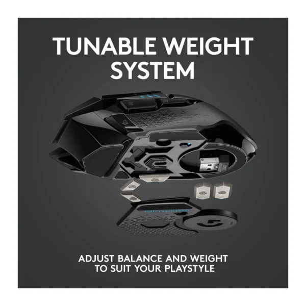 Logitech G G502 LIGHTSPEED Wireless Gaming Mouse - Image 3