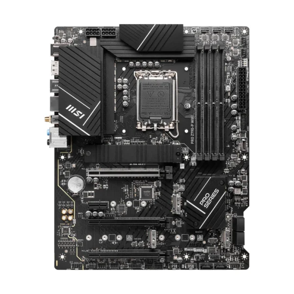MSI PRO Z790-P WIFI LGA 1700 DDR5 ATX Motherboard - Image 5