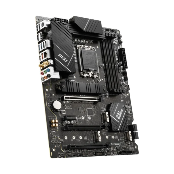 MSI PRO Z790-P WIFI LGA 1700 DDR5 ATX Motherboard - Image 2